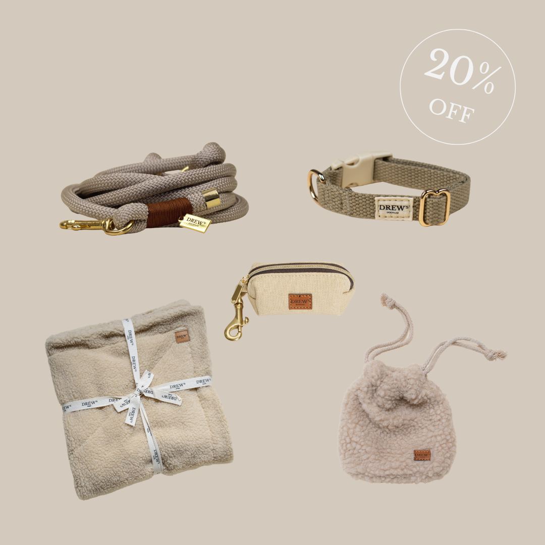 The beige puppy package