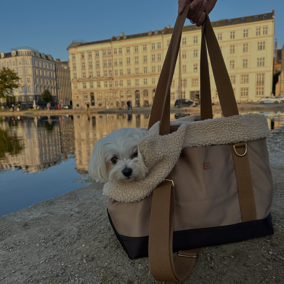 Den perfekte hundetaske
