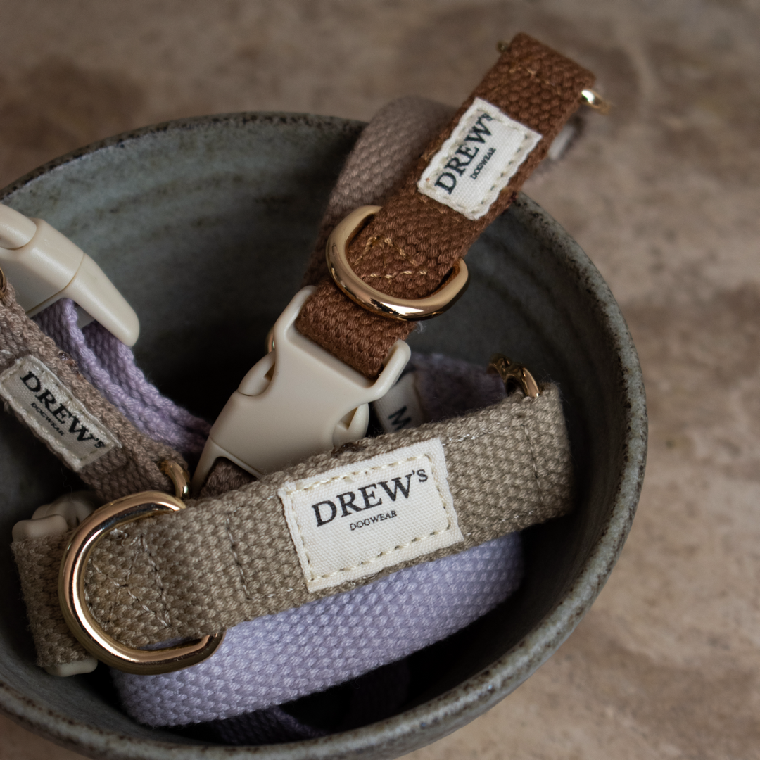 Halsbånd - 2 farvet