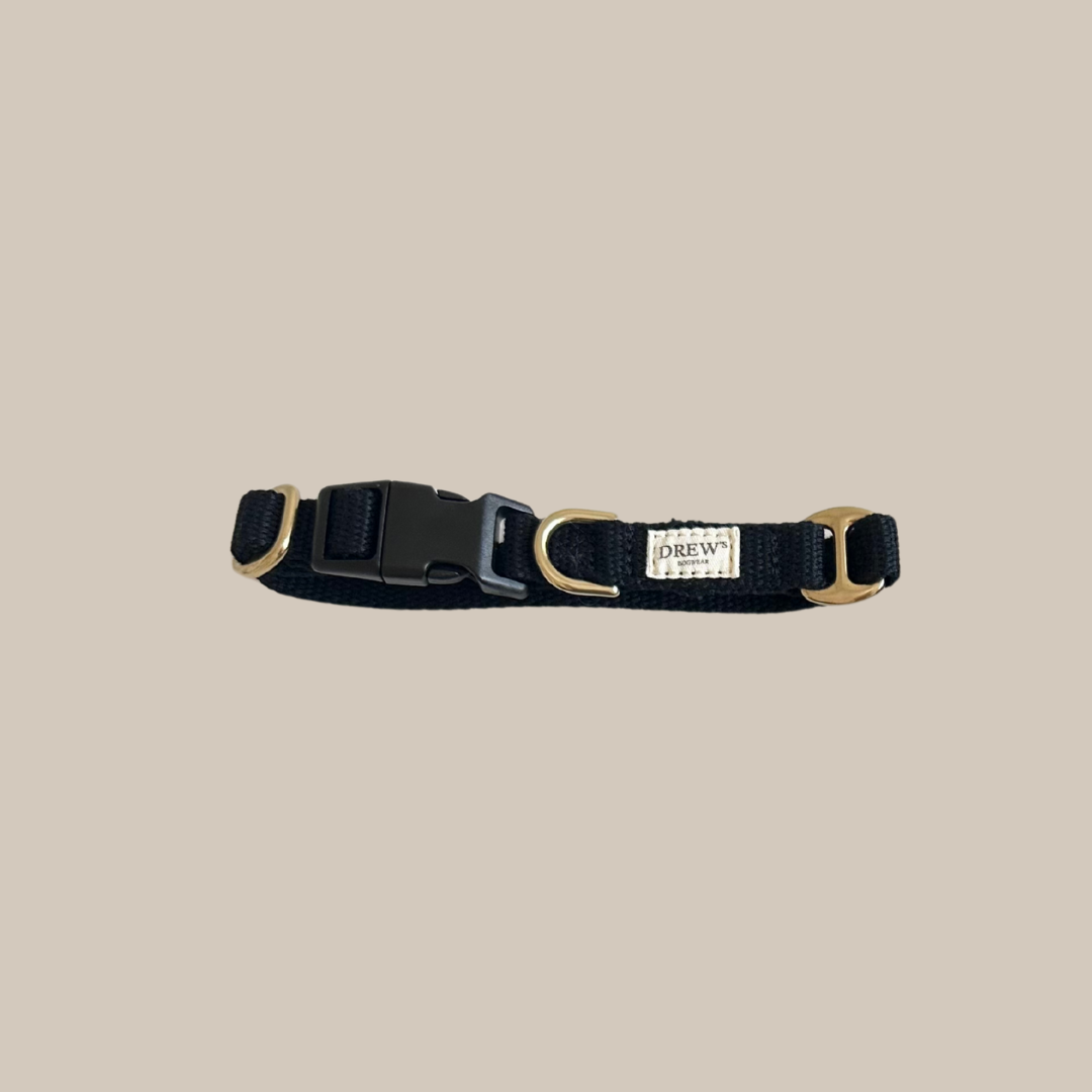 Black / Dog collar