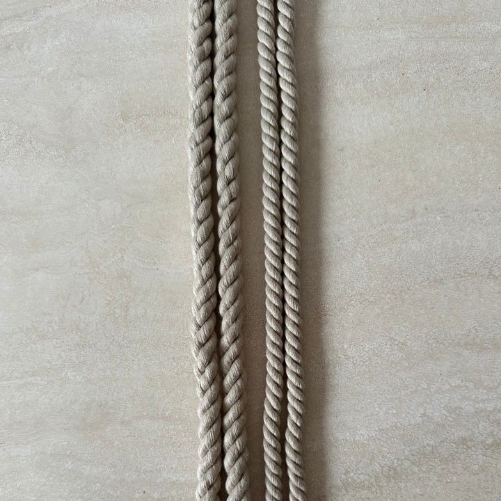 BEIGE standard / Adjustable and soft dog leash