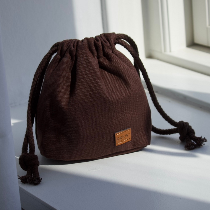 Treat bag / Canvas (brown)