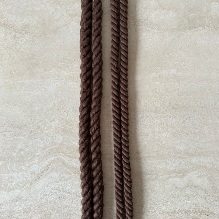 BROWN standard / Adjustable and soft dog leash