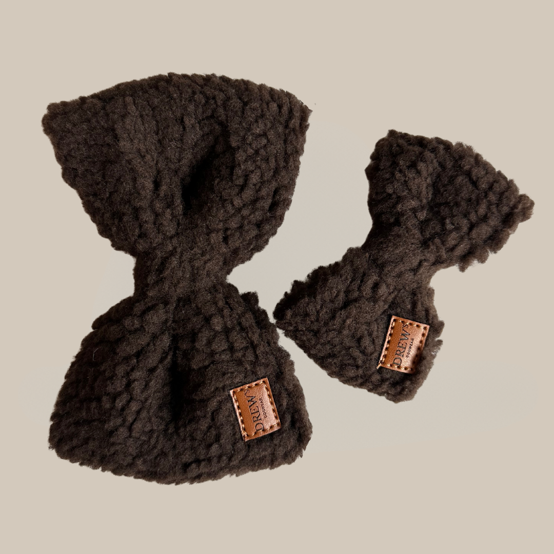 Teddy-Schmetterling / (Beige)