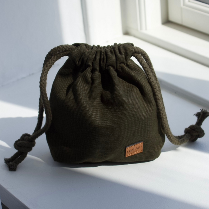 Treat Bag / Canvas (Olive)