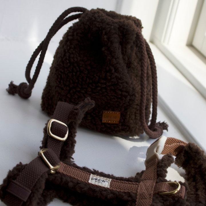 Teddy - Treat bag (Brown)