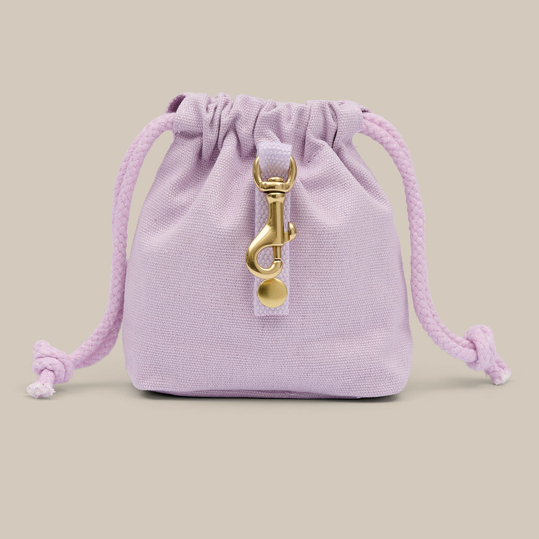 Lilla / Godbidstaske (canvas)