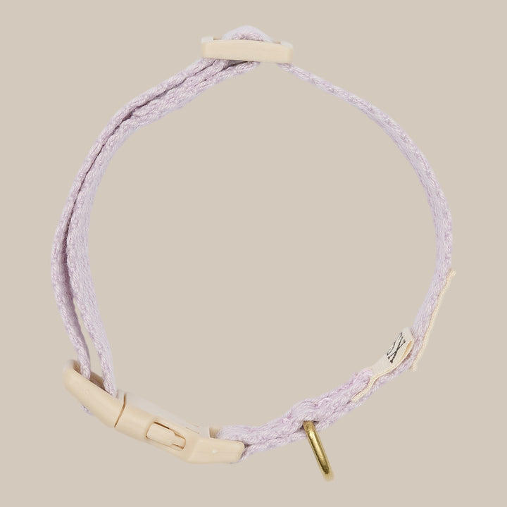 Mini puppy collar / Purple