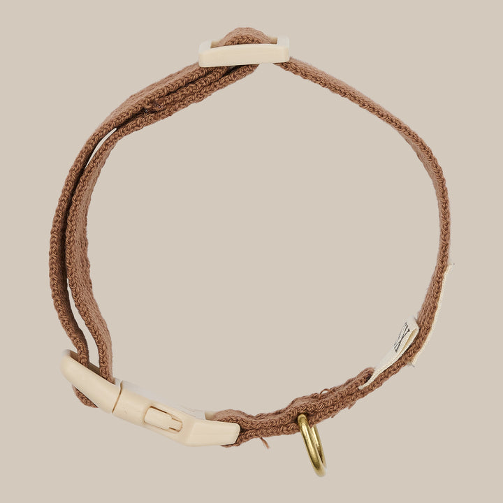 Mini puppy collar / Brown