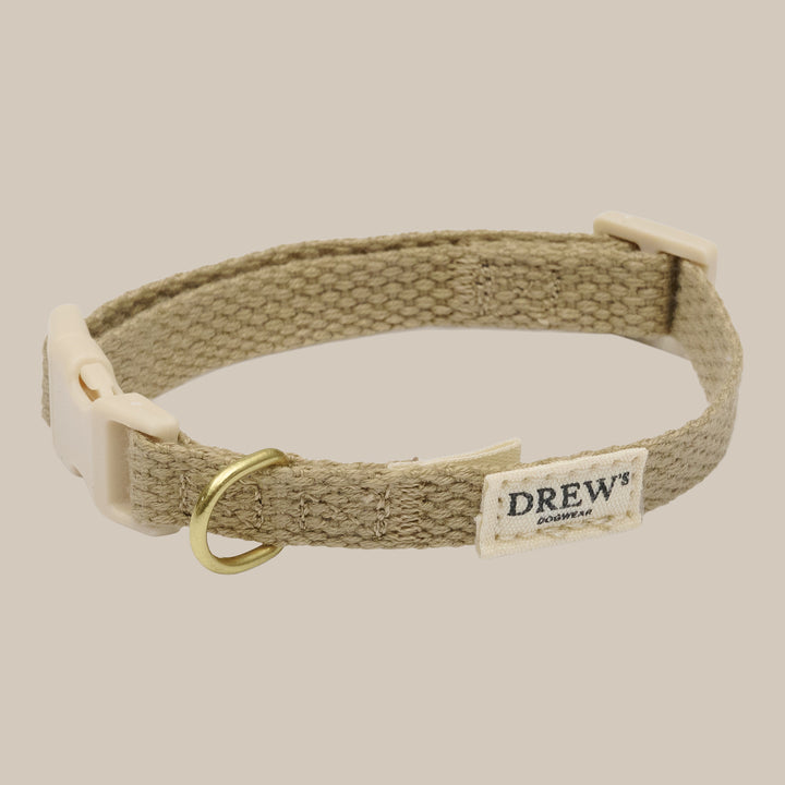 Mini puppy collar / Beige