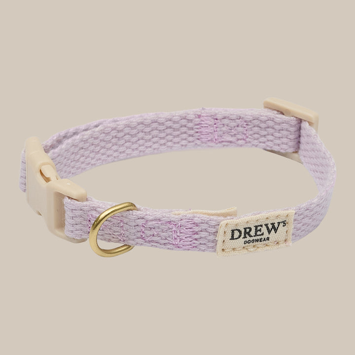 Mini puppy collar / Purple