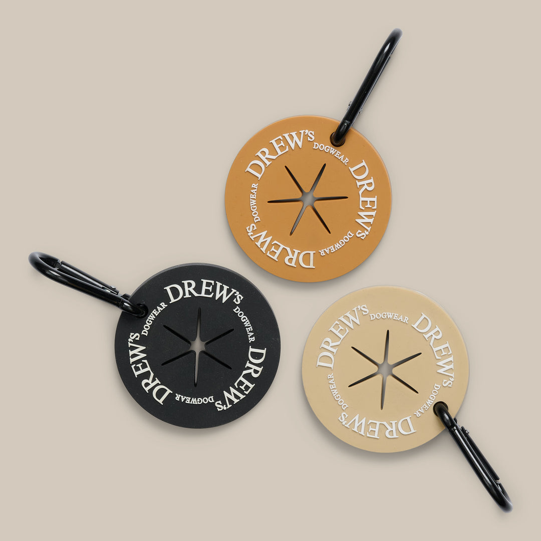 Dog bag holder / BEIGE