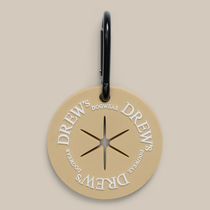 Dog bag holder / BEIGE