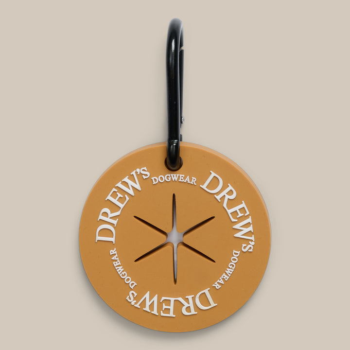 Dog bag holder / BROWN