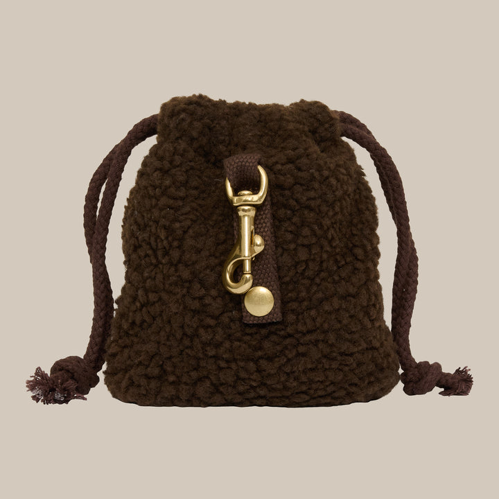 Teddy - Treat bag (Brown)
