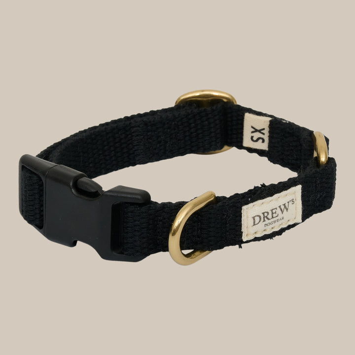 Black / Dog collar