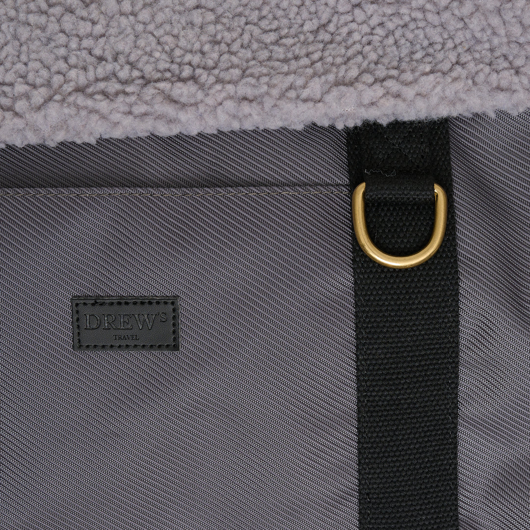 Otis // Sporty dog ​​bag with soft teddy fleece