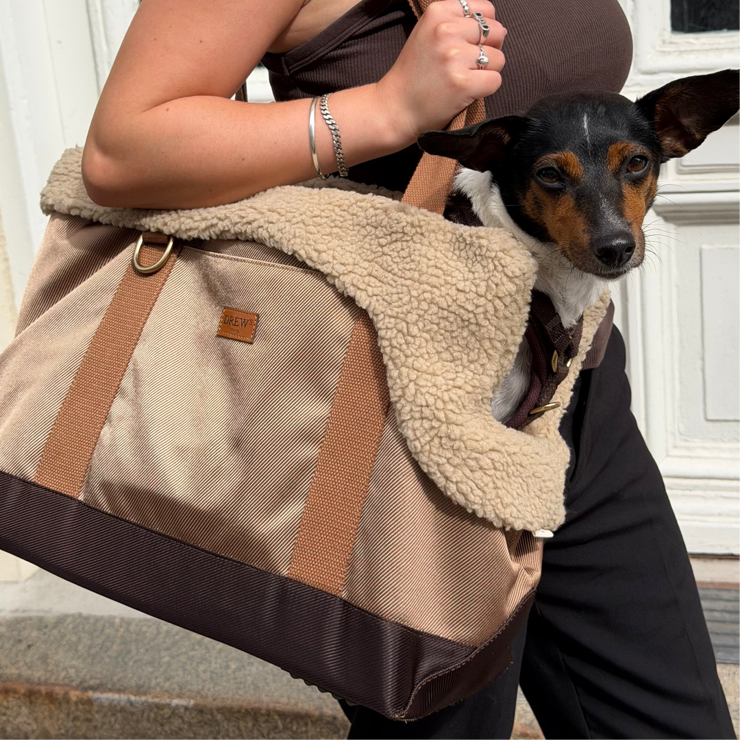 Aspen / Hundetasche mit Teddyfutter (2026)