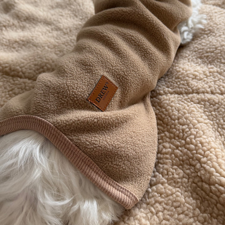Kyoto / Fleece hundesweater (beige)