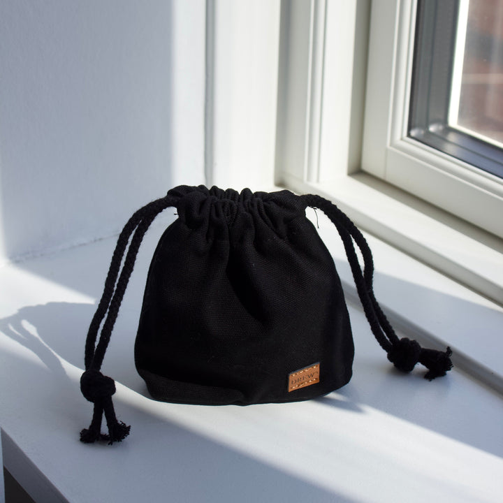 Treat Bag / Canvas (Black)