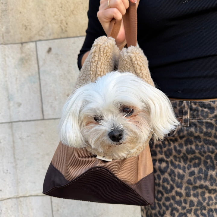 Aspen / Hundetasche mit Teddyfutter (2026)