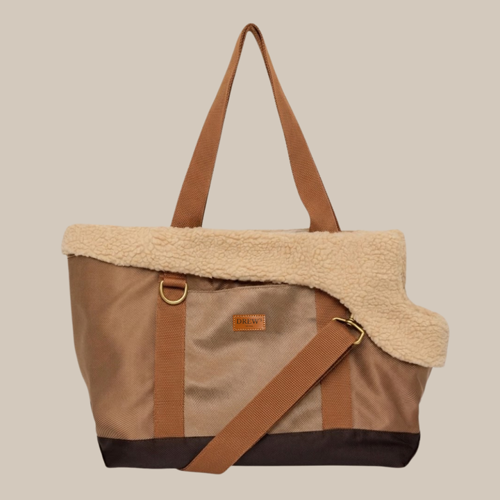Aspen / Hundetasche mit Teddyfutter (2026)