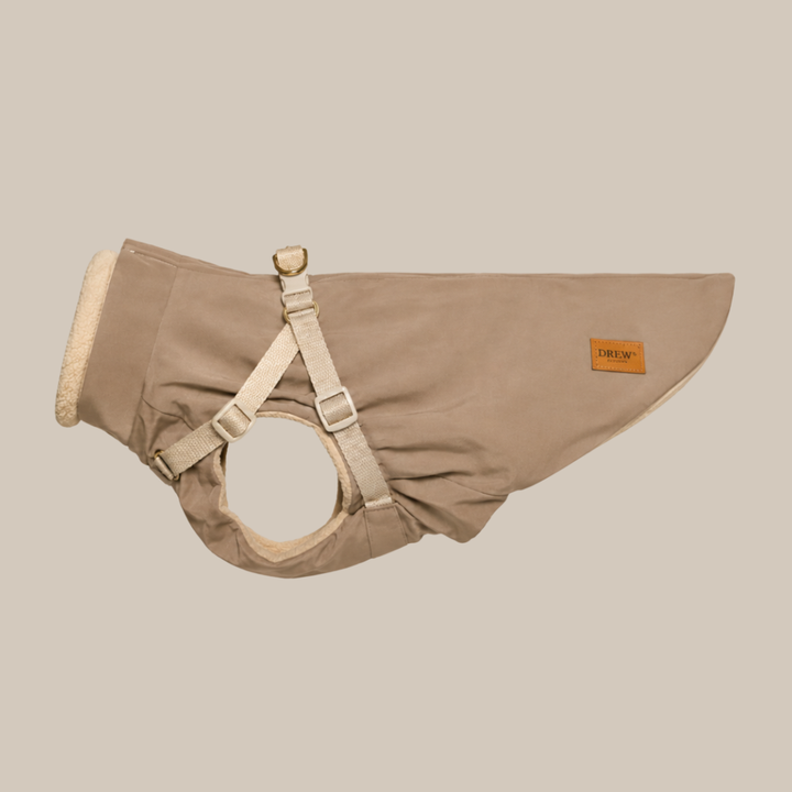 Zermatt / Dackel Step-in Hundejacke (sand) 2026
