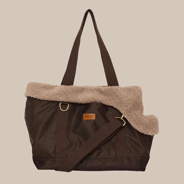 Cali / Dog bag with teddy lining (2026)
