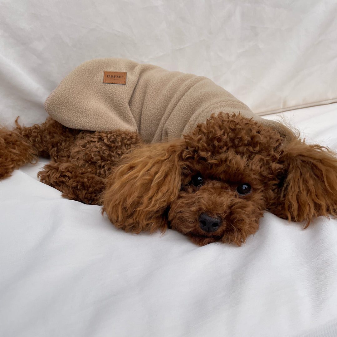 Kyoto / Fleece hundesweater (beige)