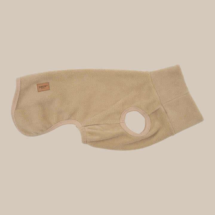 Kyoto / Fleece-Hundepullover Dackel (beige)