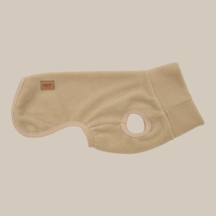 Kyoto / Fleece hundesweater (beige)