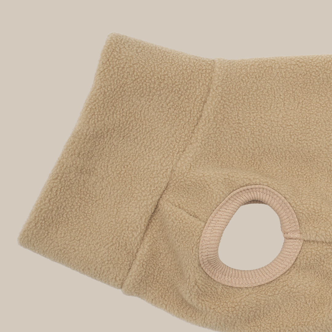 Kyoto / Fleece hundesweater (beige)