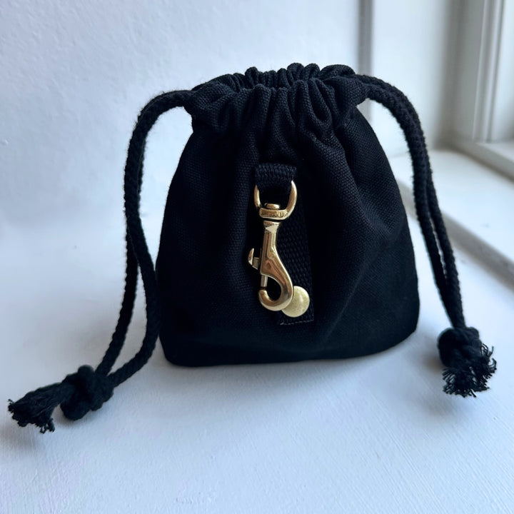 Treat Bag / Canvas (Black)